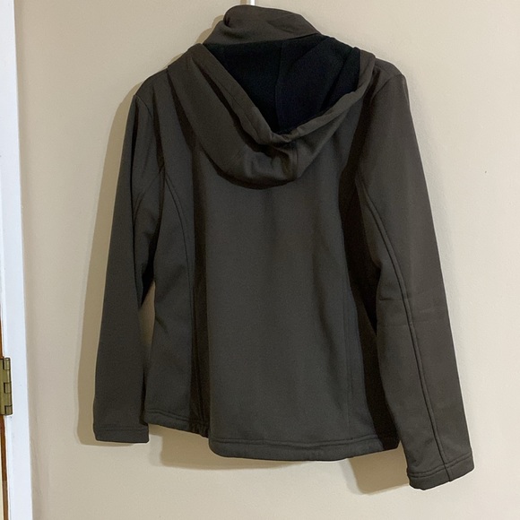 Brown/ greyish jacket for fall/ spring - Picture 3 of 3